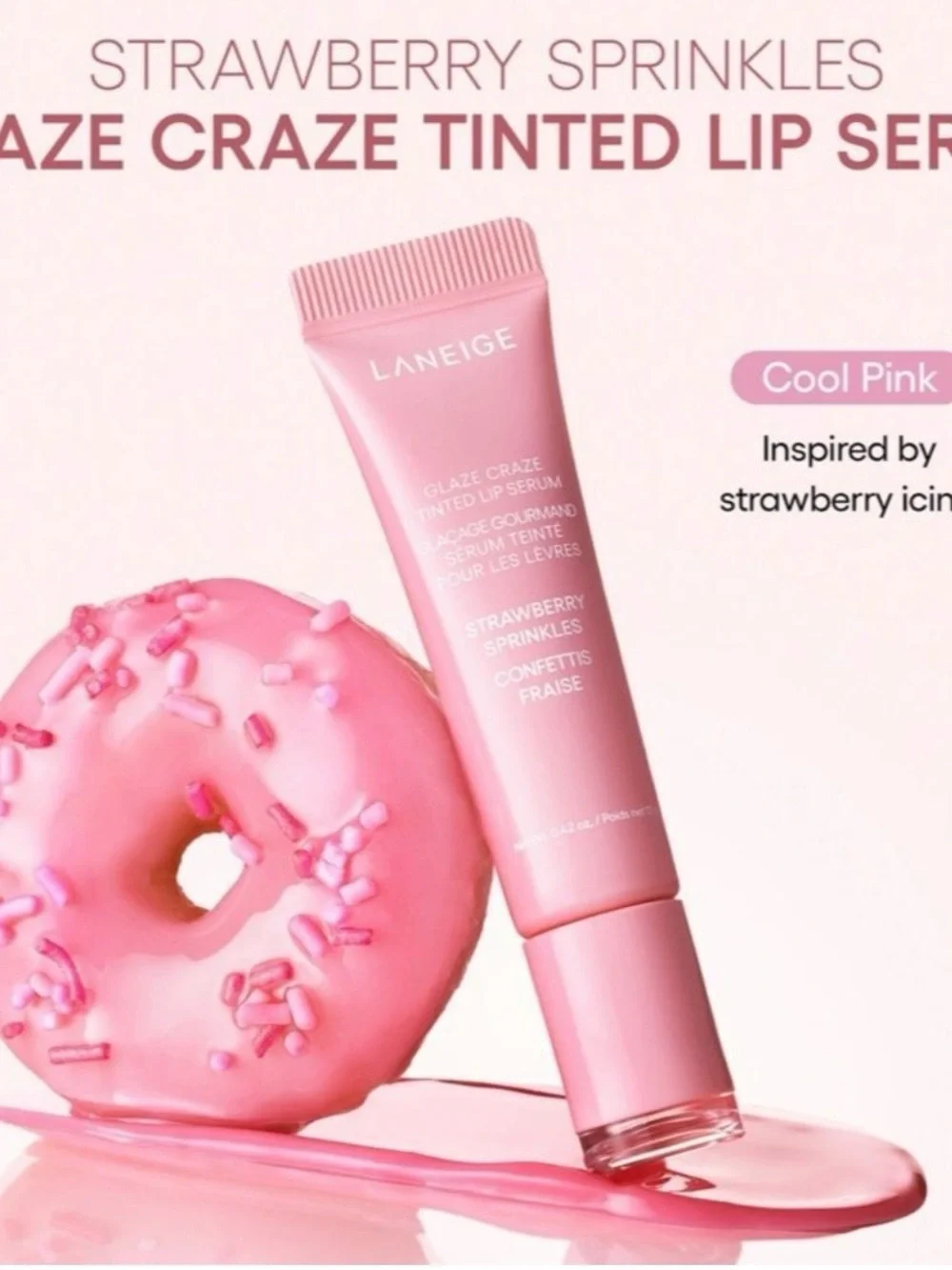 LANEIGE Lip Set with Keychain